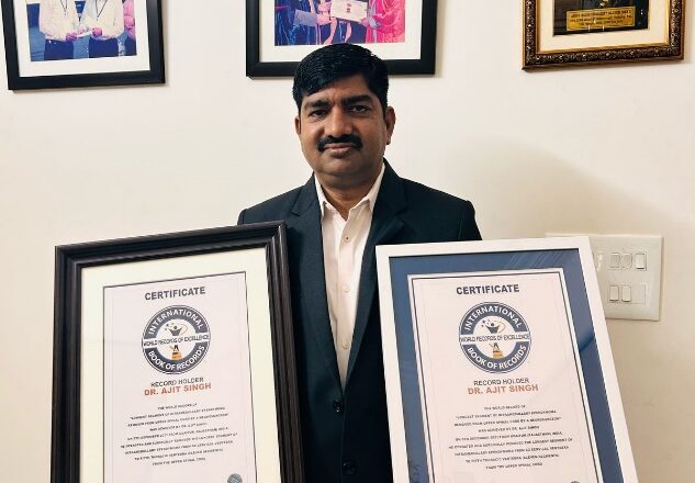 Exceptional Achievement in Neurosurgery: Dr. Ajit Singh Breaks World Record