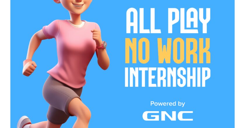 GNC India Launches “All Play No Work” – A Game-Changing Internship Focused on Fitness & Transformation