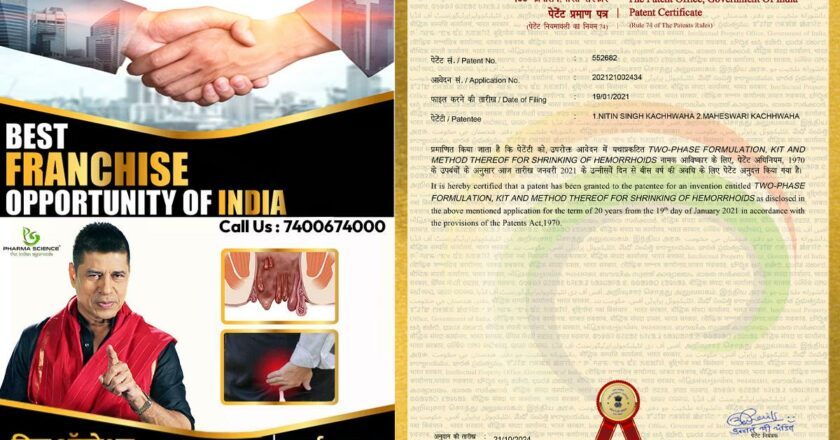 Pharma ScienceTM: Revolutionizing Ayurveda with Patented Treatments & Unique Business Models