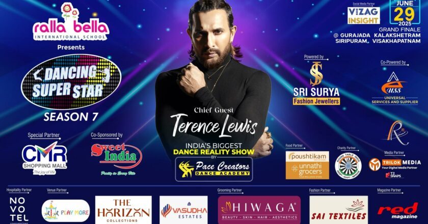 PACE CREATORS PRESENTS RALLA BELLA DANCING SUPER STAR SEASON 7 – INDIA’S PREMIER DANCE REALITY SHOW RETURNS TO VIZAG WITH A BANG!