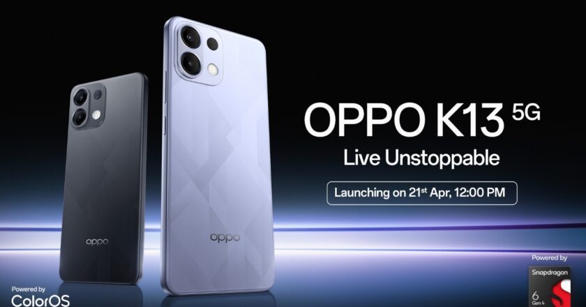 OPPO K13: Overpowered Where It Matters Most, Launching on 21st April 2025