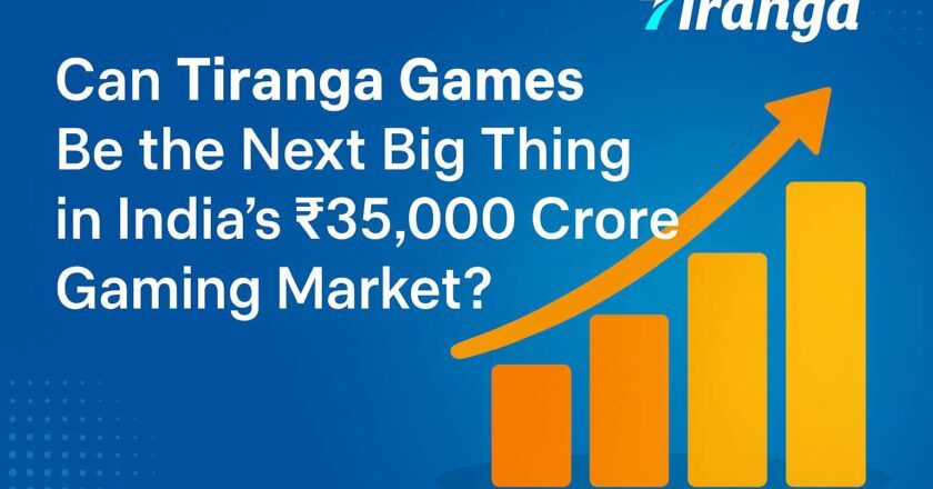 Can Tiranga Games Be the Next Big Thing in India’s ₹35,000 Crore Gaming Market?
