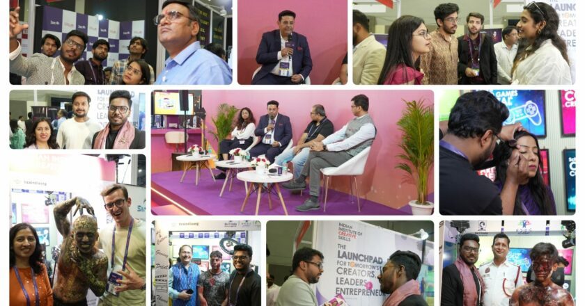 Indian Institute of Creative Skills and MESC Power Skill-Driven Creativity at Startup Mahakumbh