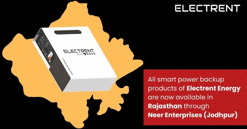 Electrent Energy expands offline footprint in Rajasthan through strategic partnership with Neer Enterprises
