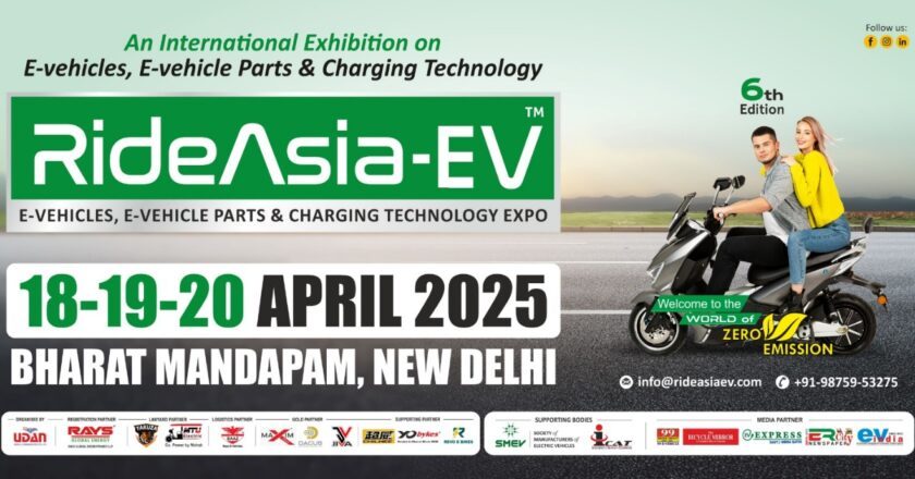 RideAsia 2025 to Showcase the Future of Electric Mobility in India