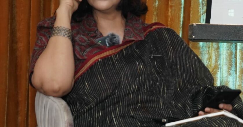 Garima Srivastava’s Poetry Book ,’Bhawnaon Ka Backpack’ Launched in New Delhi