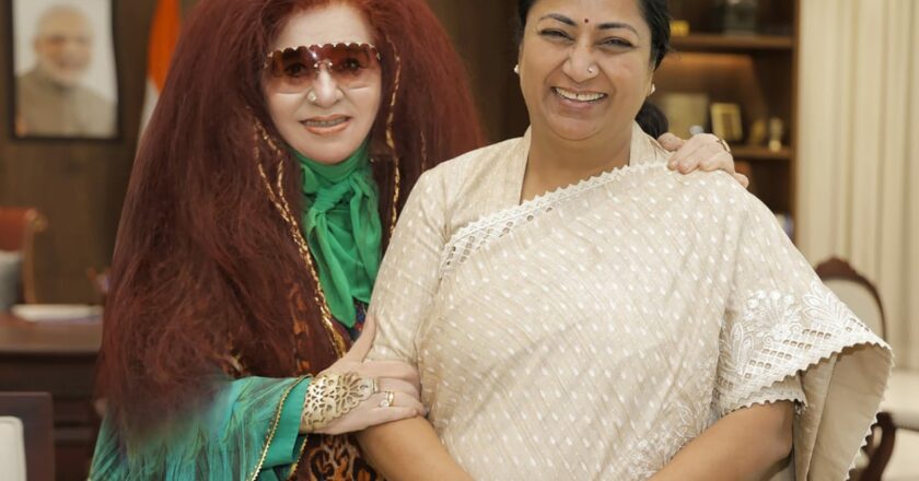 Beauty legend Shahnaz Husain meets Chief Minister of Delhi, Rekha Gupta: A powerful exchange between two trailblazing women