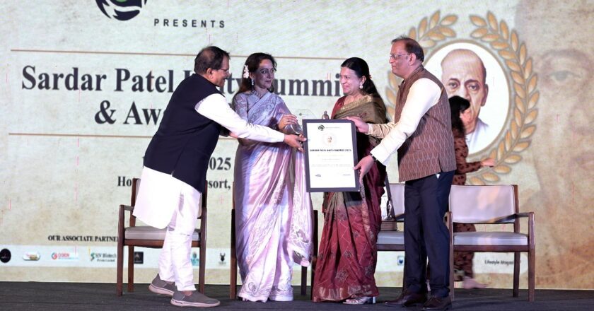 “Talk Over Cookies” wins Sardar Patel Unity Award 2025