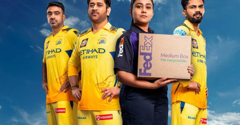 FedEx and Chennai Super Kings Unveil Inspiring Digital Film: “Every Out-of-the-Box Business Idea Needs a Box”