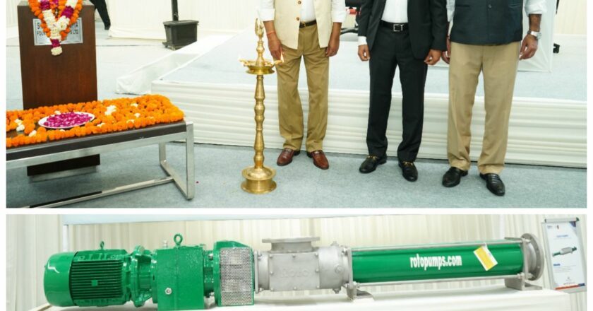 Roto Pumps Ltd. unveils next level manufacturing infrastructure and ‘P’ Range compact pumps for achieving $100 million revenue milestone by 2028