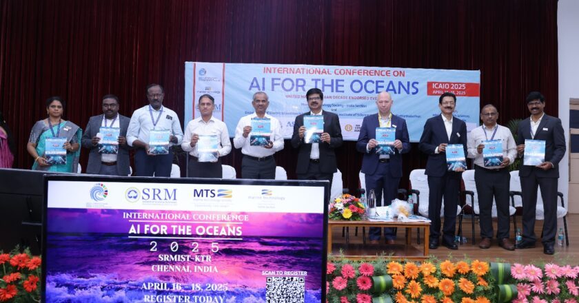 AI for Ocean is not just a research theme, it’s a mission for the future of humanity”: Dr. V. Kamakoti, Director – IIT Madras