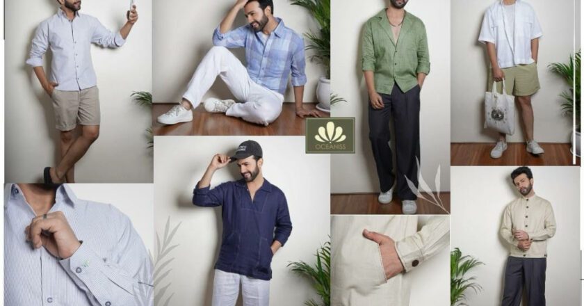 Oceaniss Expands into Men’s Fashion with a New Premium Line of Shirts – Refined Rhythm