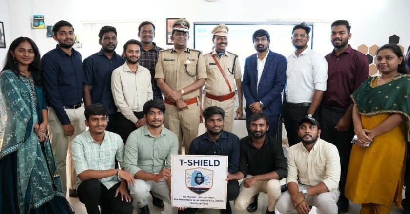 T-SHIELD: Telangana’s First Cybersecurity Hardware Lab Launched at Police Training College, Medchal