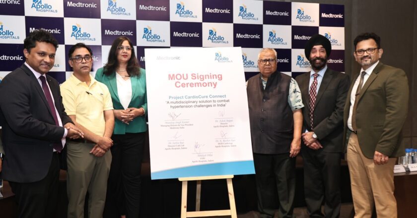 Apollo Hospital, Indore collaborates with Medtronic to establish specialized center for Renal Denervation Therapy