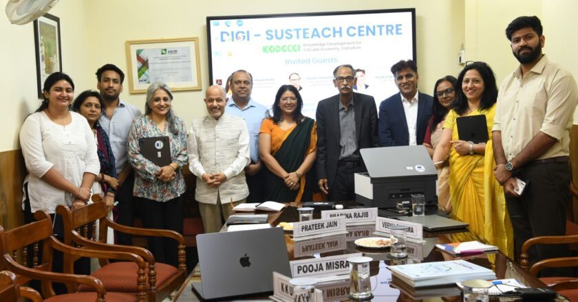 BIMTECH Unveils “DIGI-SUSTEACH” digital centre of sustainability and circular economy