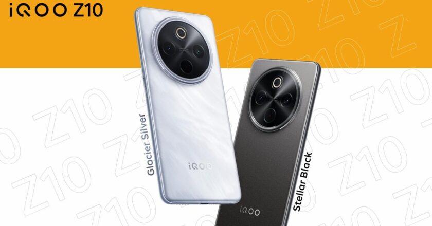 iQOO Launches Z10 Series in India with iQOO Z10 — India’s Biggest Battery Smartphone and iQOO Z10x — Segment’s Fastest Smartphone