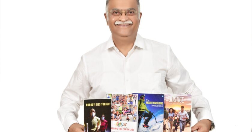 He Runs, He Climbs, He Writes: The 65-Year-Old Redefining Fitness in India