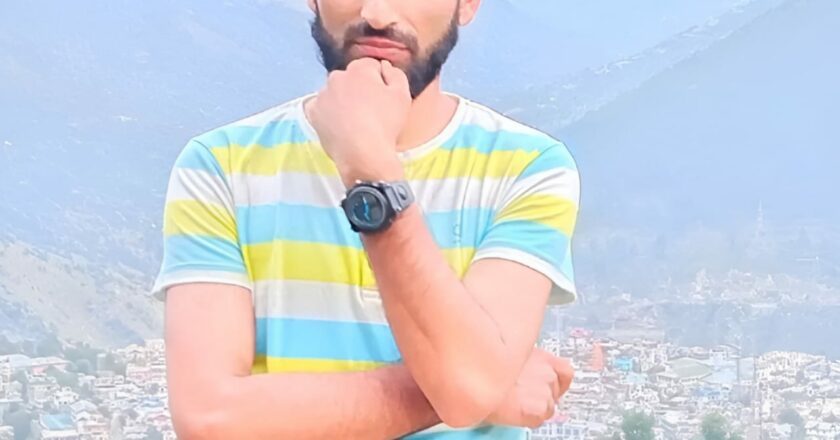 Dil Bar Irshad – A Young, Budding Journalist from Doda, Jammu & Kashmir