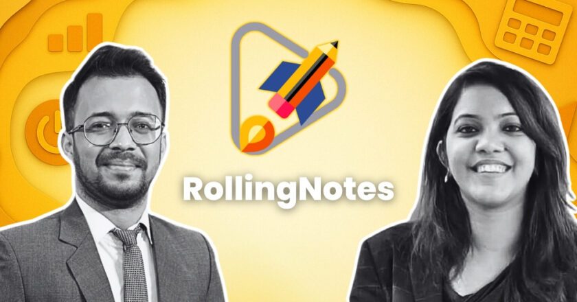 Started by Two Minds, But One Heart: The RollingNotes Journey