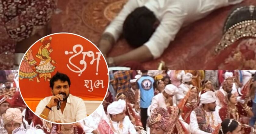 Dinesh Desai’s Grand Community Wedding was a Grand Success, Creating a Lasting Impact in Gujarat