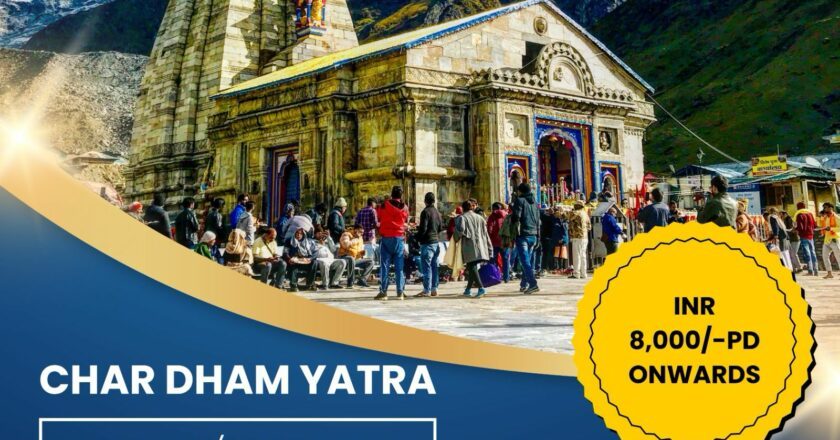 Embark on a Divine Journey: Char Dham Yatra with Yellow Vehicles
