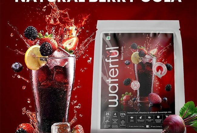 Waterful Launches BerryCola – A First-of-Its-Kind Natural, Caffeine-Free Cola Hydration Mix