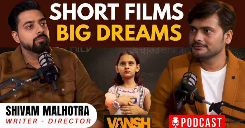 Exclusive Interview: Shivam Malhotra Shares His Film Journey on Attention India’s Podcast with Rahul Varun