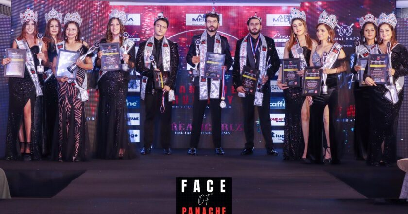 FACE OF PANACHE RUNWAY 2025 – SEASON 8 By Curator & Director Vishal Kapoor “VK”