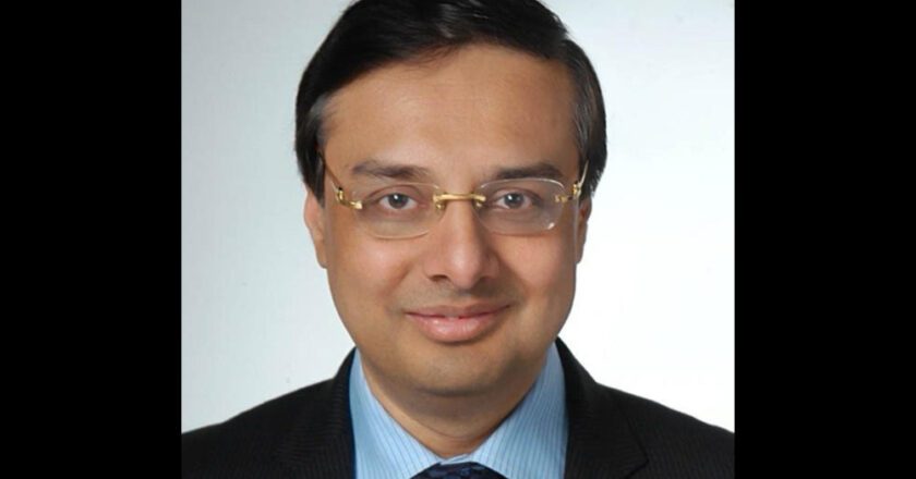 Prasoon Mukherjee, Chairman of USEL meets PM Narendra Modi to discuss strategic investments in India