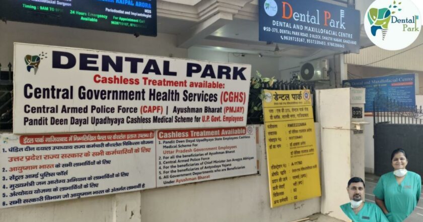 Dental Park Empanelled Under CGHS: Ghaziabad’s Leading Dental Centre Joins Central Government Health Scheme Network