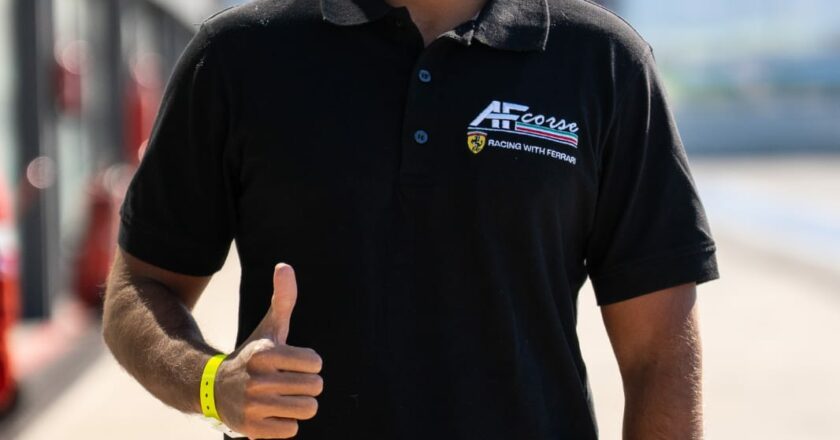 Mahaveer Raghunathan Joins the Italian Gran Turismo Championship as the Only Indian Driver