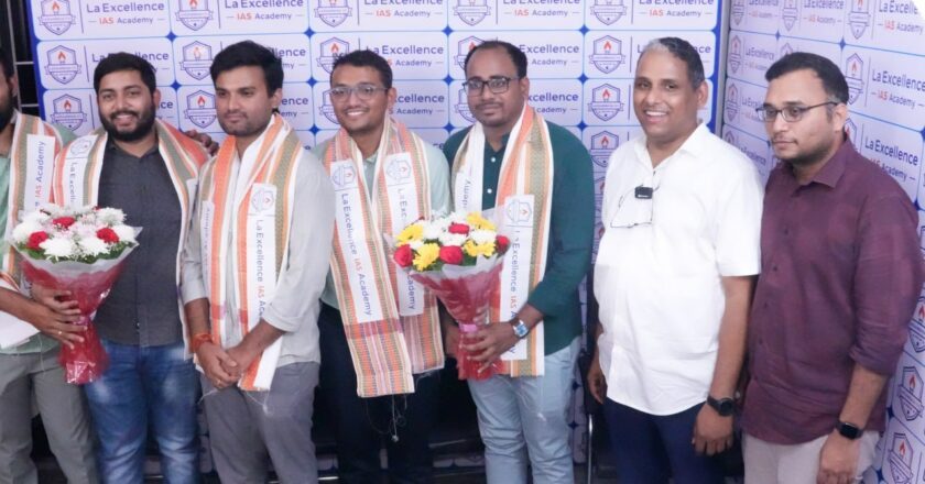 La Excellence IAS Academy Triumphs with 78+ Ranks in UPSC 2024 , Highest in South India