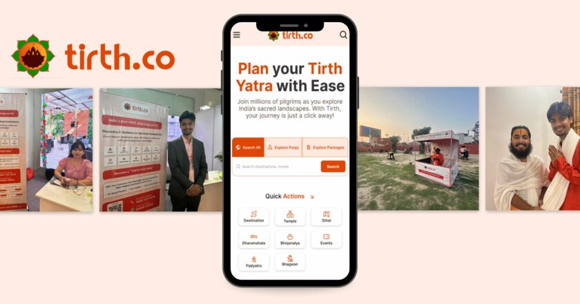 Tirth.Co: India’s Spiritual-Tech Movement to Empower 100 Million Pilgrims
