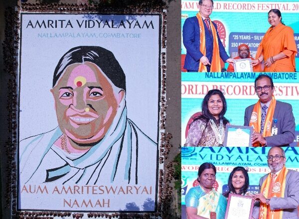 Shaping the Future: Amrita Vidyalayam’s Elite World Records Festival 2025
