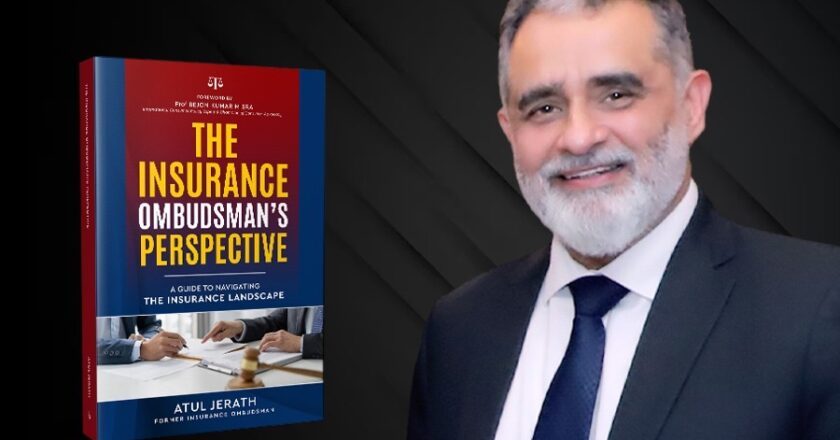 Former Insurance Ombudsman Atul Jerath Released his New Book on Policyholder Challenges and Systemic Reforms