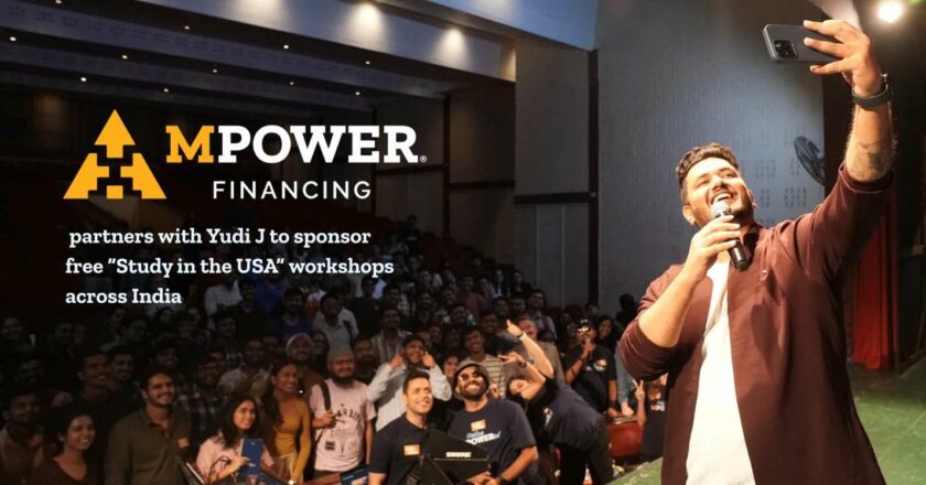 MPOWER Financing partners with Yudi J to sponsor free “Study in the USA” workshops across India