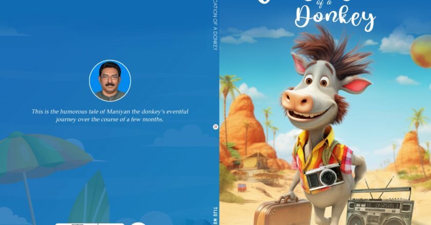 Tiju Mundakappalli’s A Short Vacation of a Donkey: A Tale of Unexpected Friendship