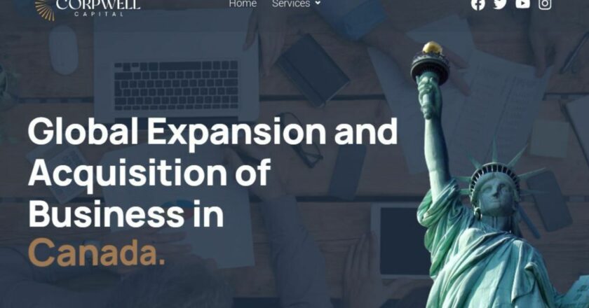 Corpwell Capital Accelerates Global Business Expansion Under Kamalpreet Khaira’s Leadership