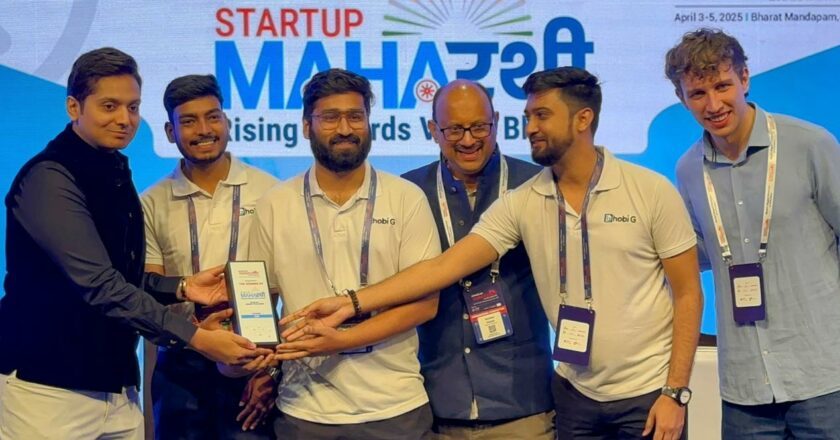 Dhobi G Honored with ‘Startup Maharathi’ Award at Startup Mahakumbh 2025