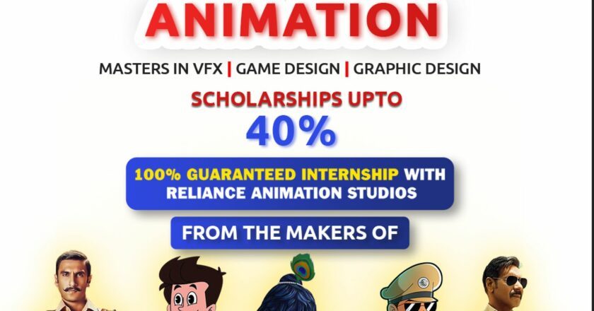 Reliance Animation Academy Thane:  Best Institute in Mumbai for Animation, VFX, Game Design, Motion Graphics