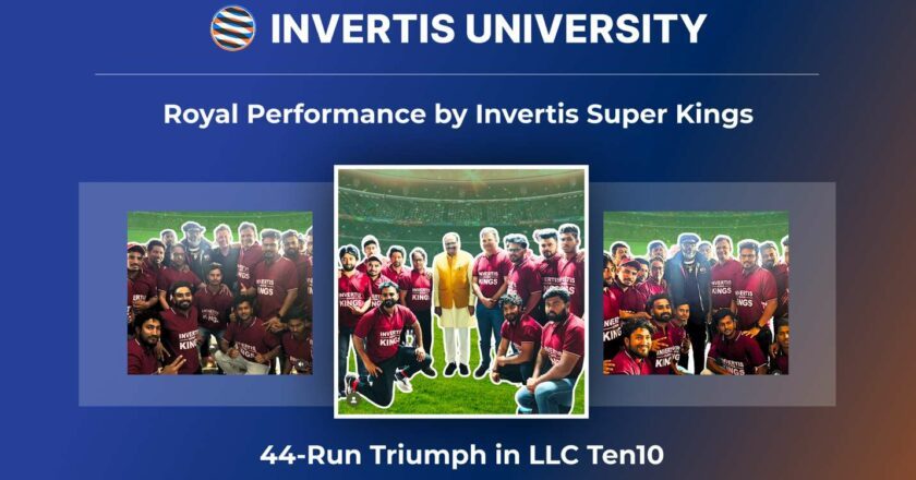 Invertis University Super Kings Extend Their Dominance with a 44-Run Triumph in LLC Ten10