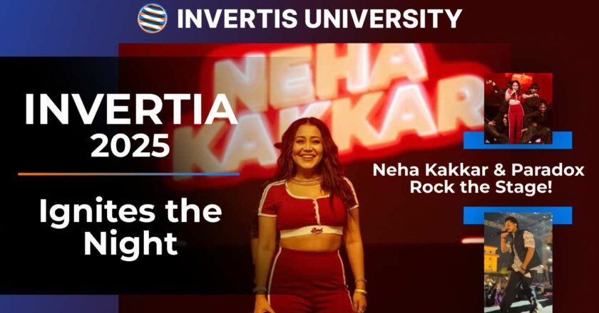 INVERTIA 2025: A Night of Music, Magic, and Memories at Invertis University