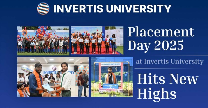 Invertis University Redefines Career Success with Record-Breaking Placement Day 2025