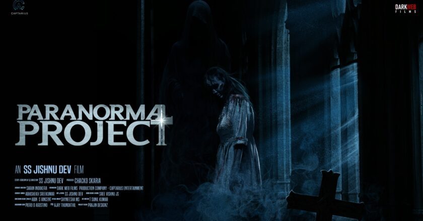Paranormal Project: SS Jishnu Dev’s English Horror Feature Makes Global Waves with Real-Life Inspired Paranormal Tales