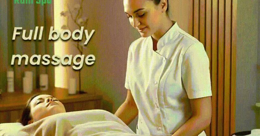 Discover the Healing Touch: Ruhi Spa and Massage Centre’s Variety of Massages.
