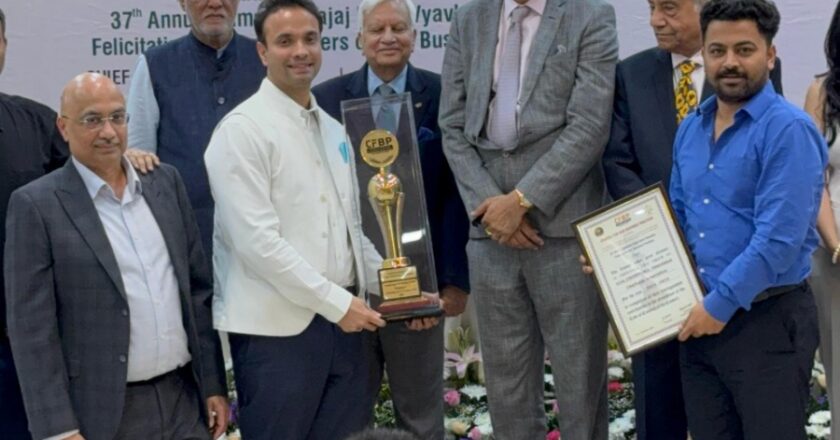 Yuva Unstoppable’s Founder, Amitabh Shah Wins the Prestigious Jamnalal Bajaj Award for Fair Business Practices 2024–25