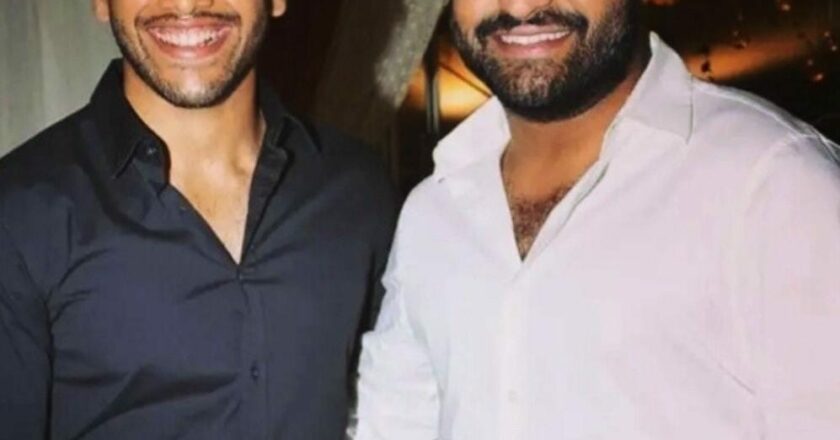 Jr NTR Adds a Magical Flavour of Love to Naga Chaitanya’s Shoyu