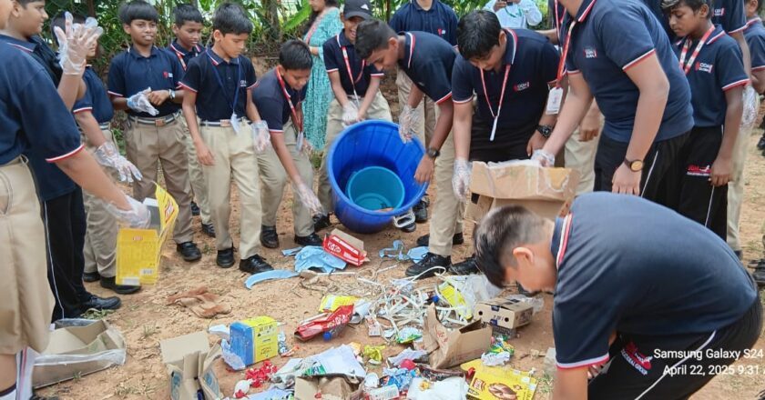 ODM Educational Group Celebrates Earth Day with Unified Commitment to Our Planet