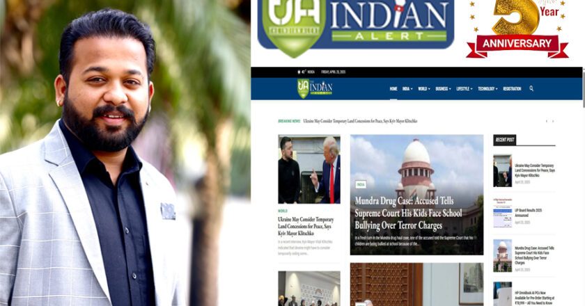 The Indian Alert Celebrates 5 Glorious Years of Informing, Inspiring & Impacting the Digital News World
