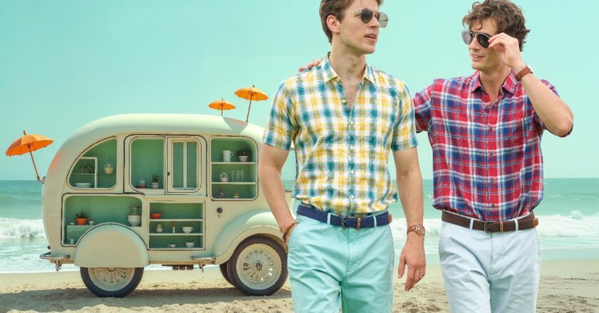 Next-Gen Lightweight Menswear Collection